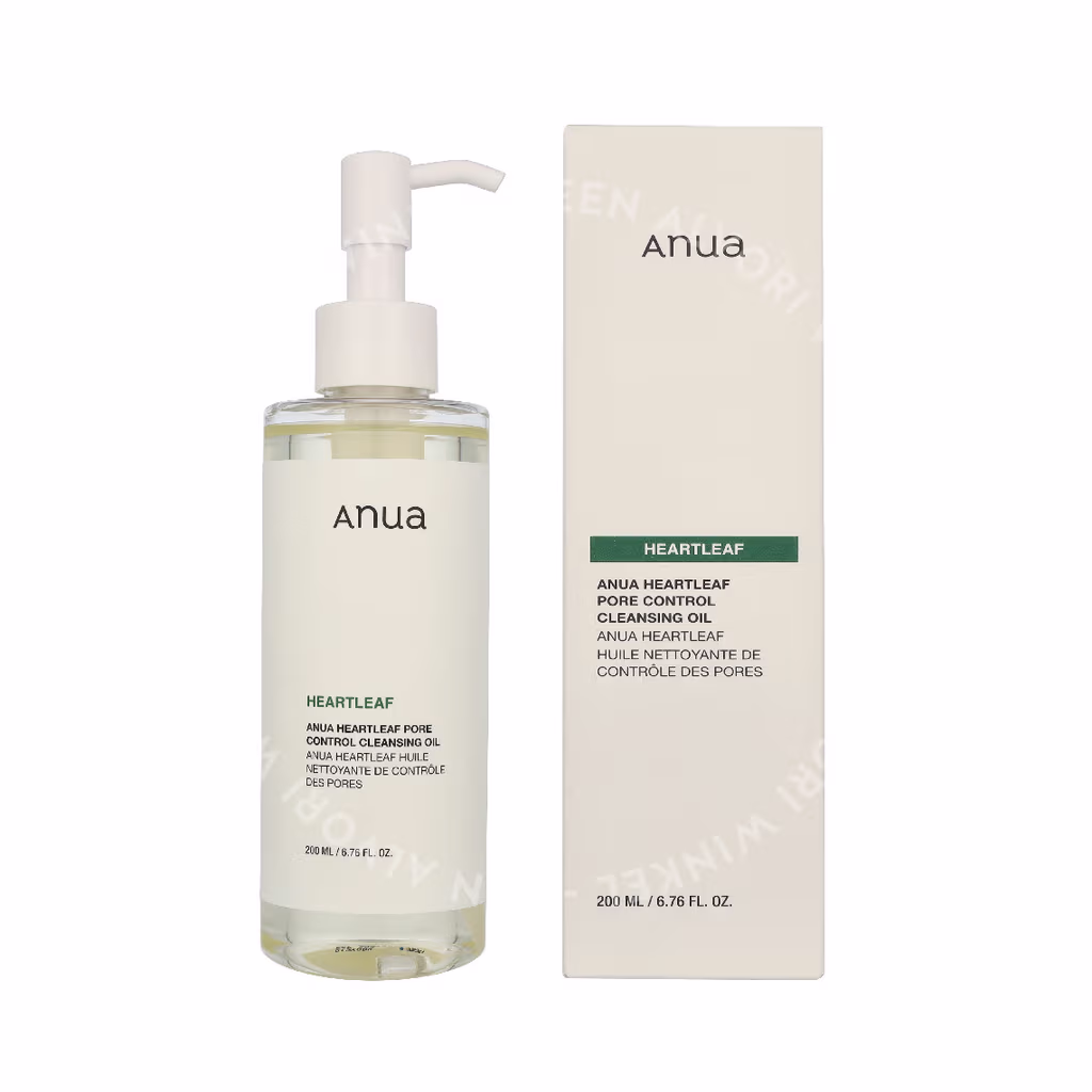 Anua Anua Heartleaf Pore Control Cleansing Oil — foto 3