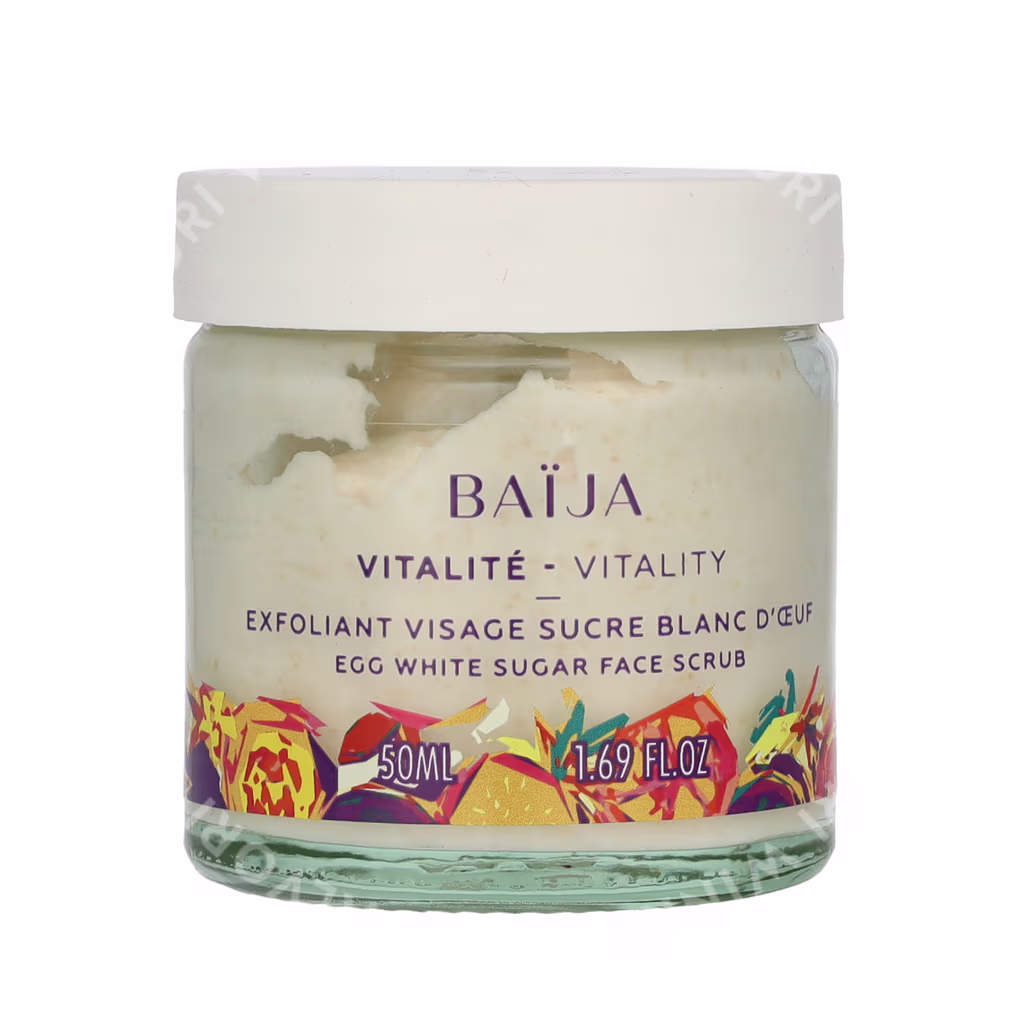 Baija Paris Baija Exfoliant Face Scrub Egg White & Sugar