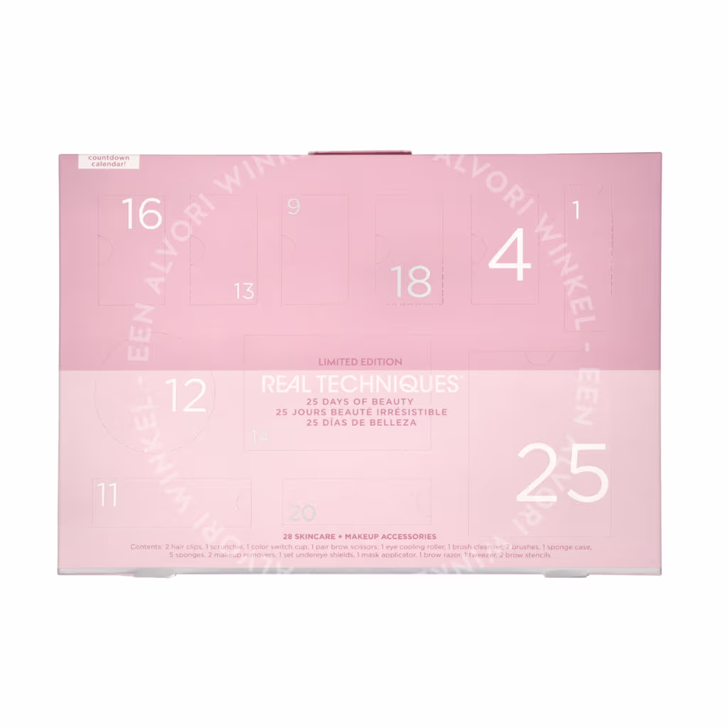 Real Techniques Real Techniques 25 Days Of Beauty Advent Calendar — foto 2