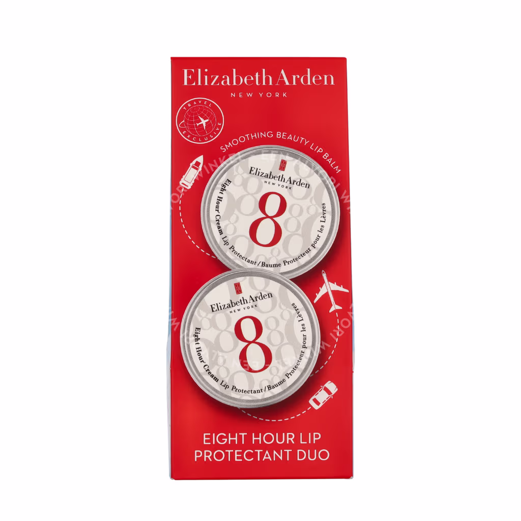 Elizabeth Arden E.Arden Eight Hour Lip Protectant Tin Duo — foto 2