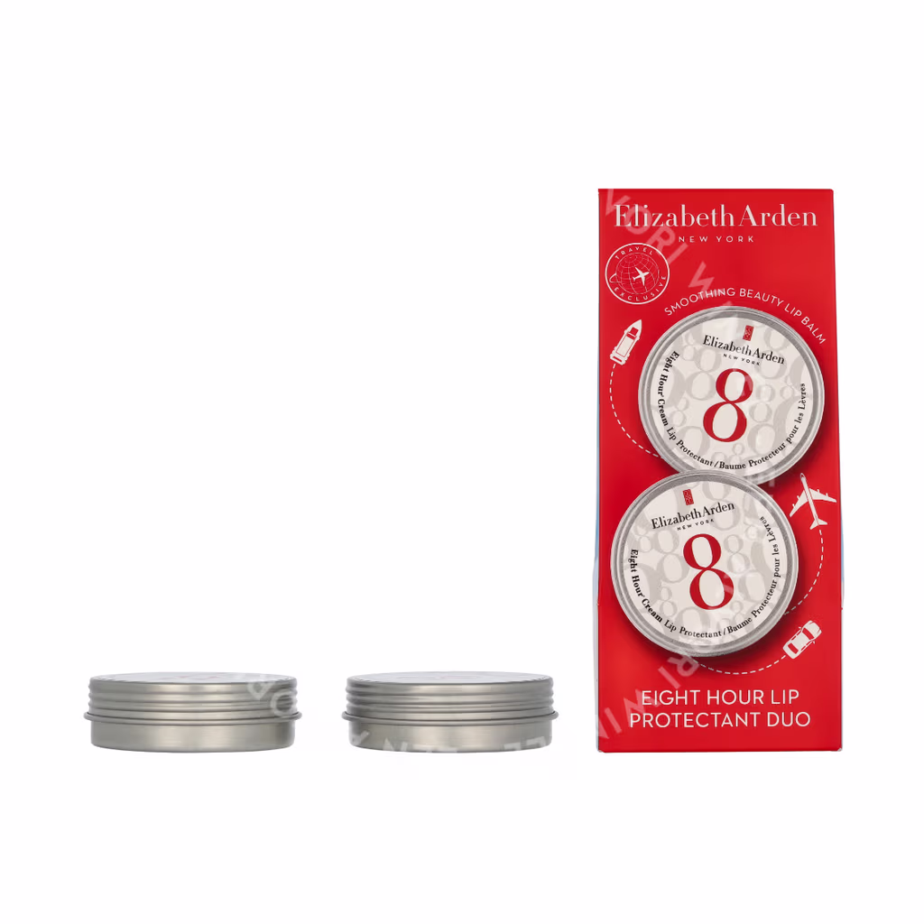 Elizabeth Arden E.Arden Eight Hour Lip Protectant Tin Duo — foto 3
