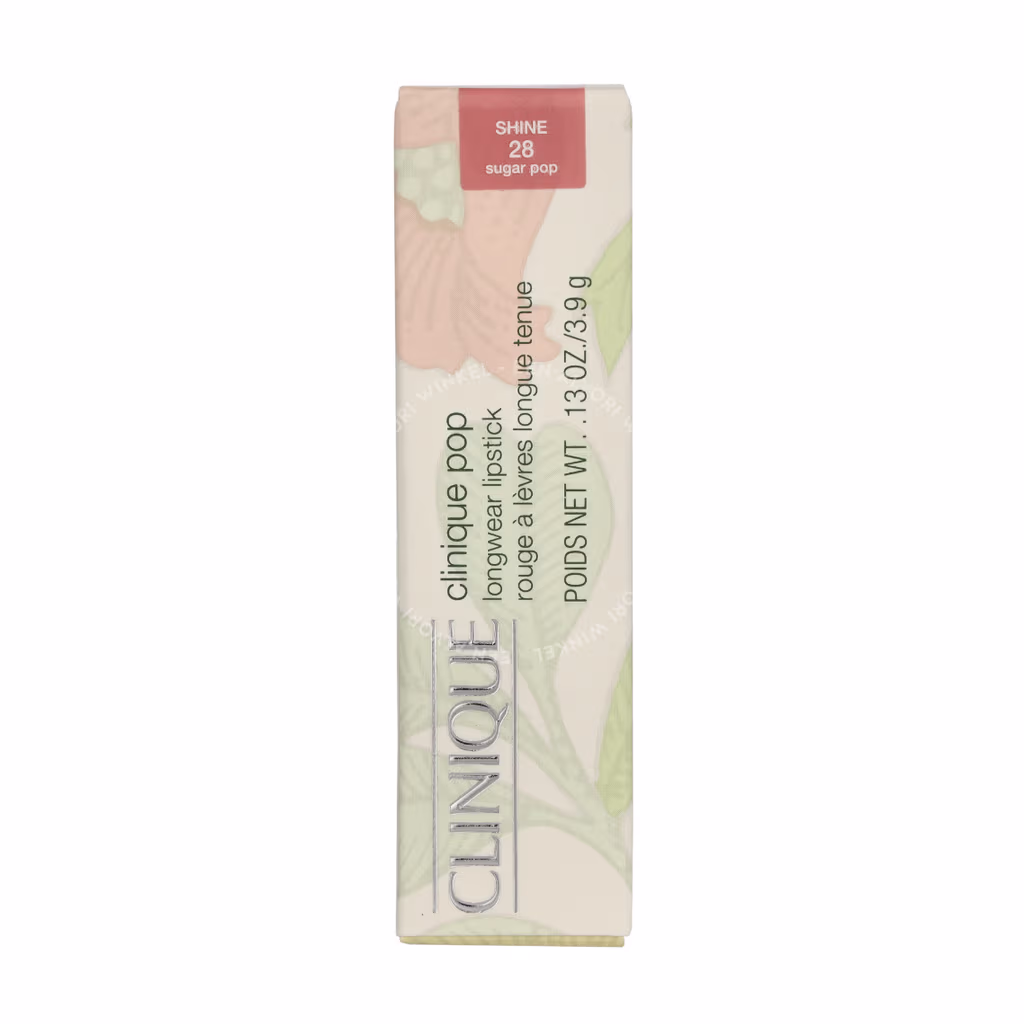 Clinique Clinique Pop Longwear Shine Lipstick — #10 Sugar Pop — foto 2