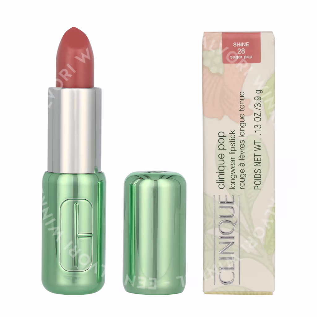 Clinique Clinique Pop Longwear Shine Lipstick — #10 Sugar Pop — foto 3
