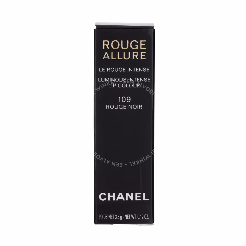 Chanel Chanel Rouge Allure Luminous Intense Lip Colour — #109 Rouge Noir — foto 2