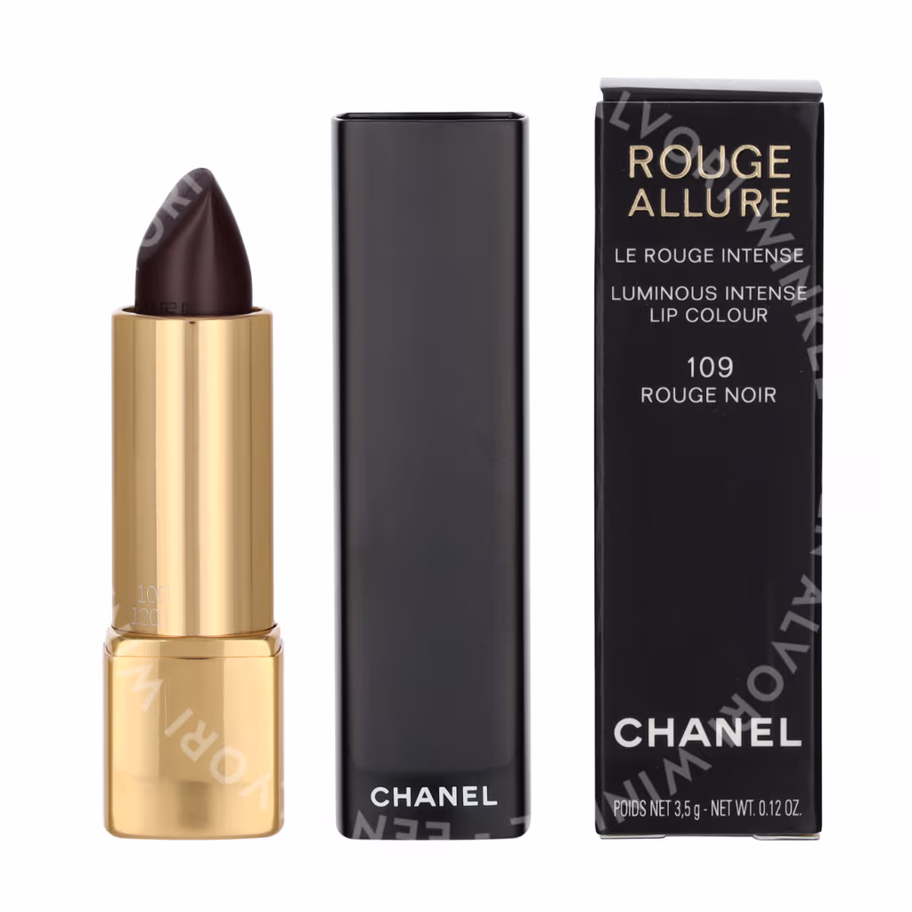 Chanel Chanel Rouge Allure Luminous Intense Lip Colour — #109 Rouge Noir — foto 3