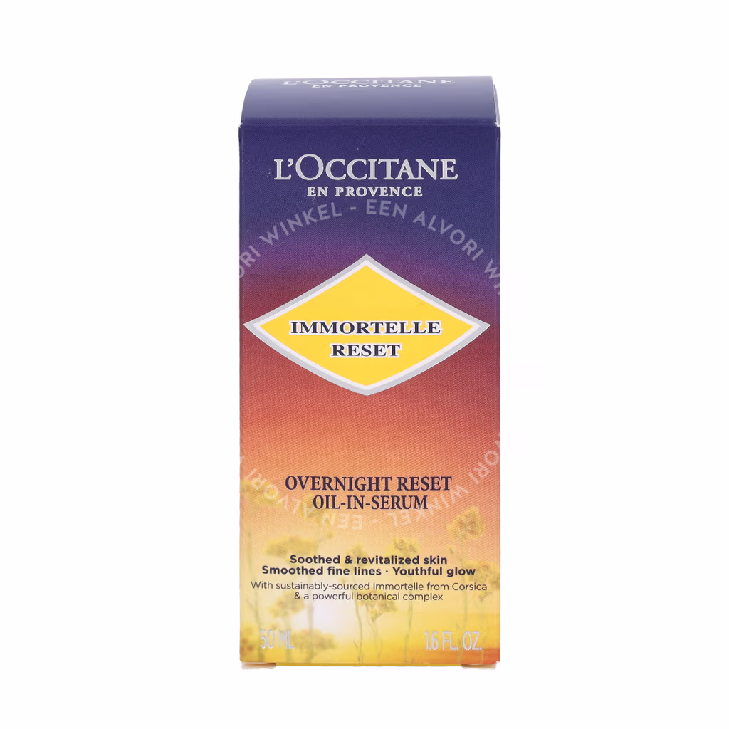 L'Occitane L'Occitane Immortelle Overnight Reset Serum — foto 2