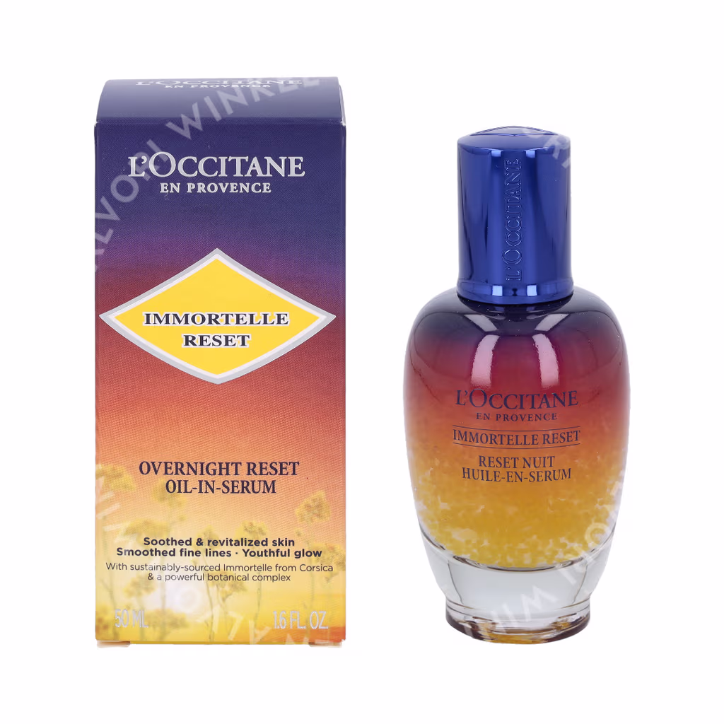 L'Occitane L'Occitane Immortelle Overnight Reset Serum — foto 3