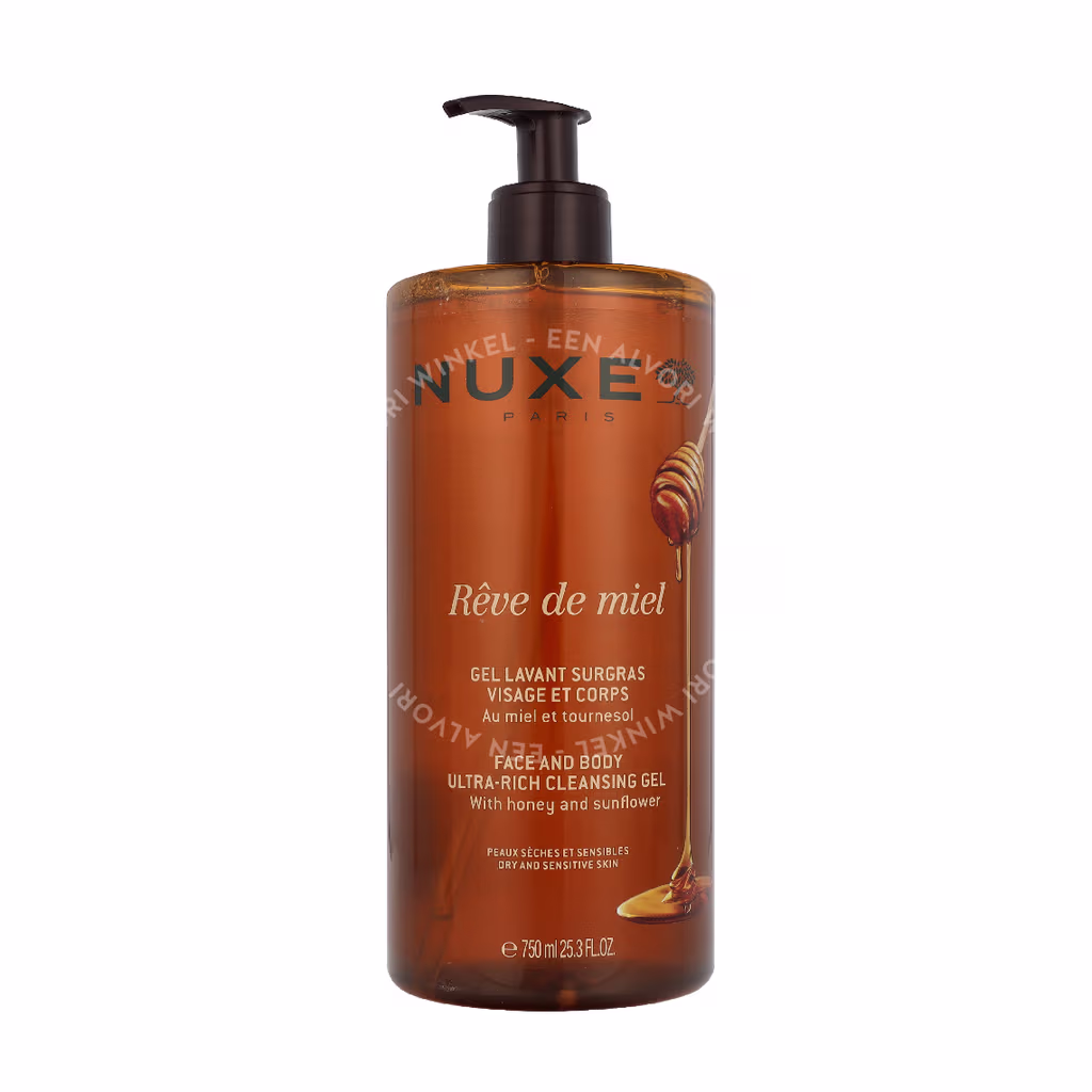 Nuxe Nuxe Reve De Miel Face And Body Ultra-Rich Cleansing Gel
