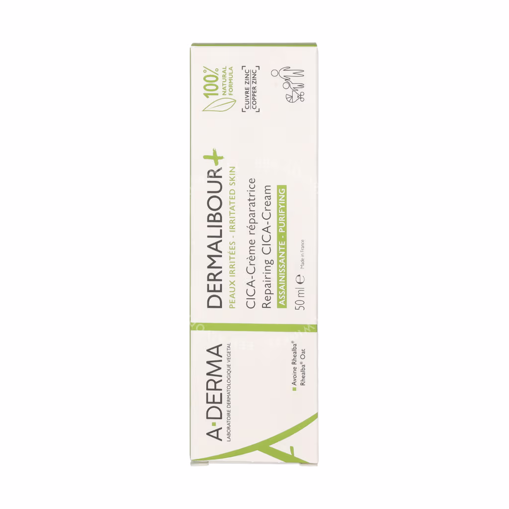 A-Derma A-Derma Dermalibour+ Repairing Cica-Cream — foto 2