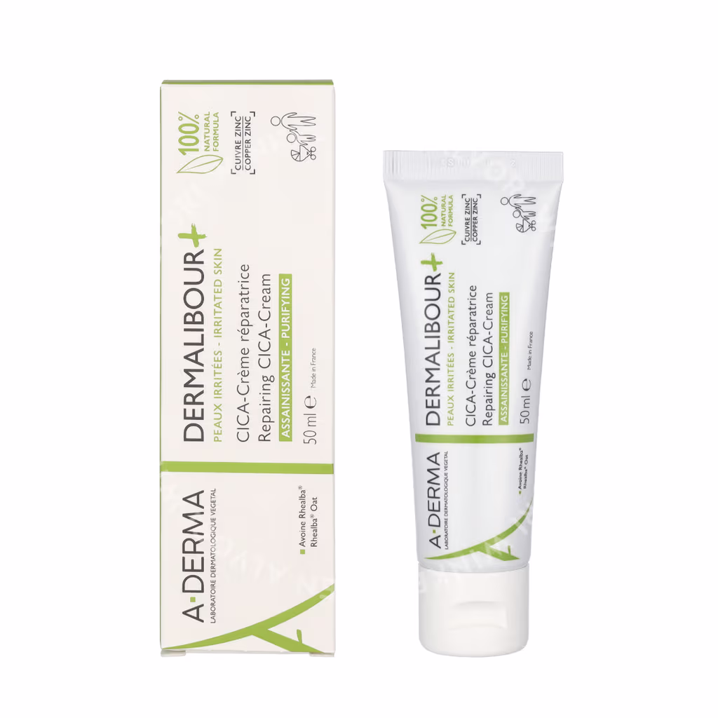 A-Derma A-Derma Dermalibour+ Repairing Cica-Cream — foto 3