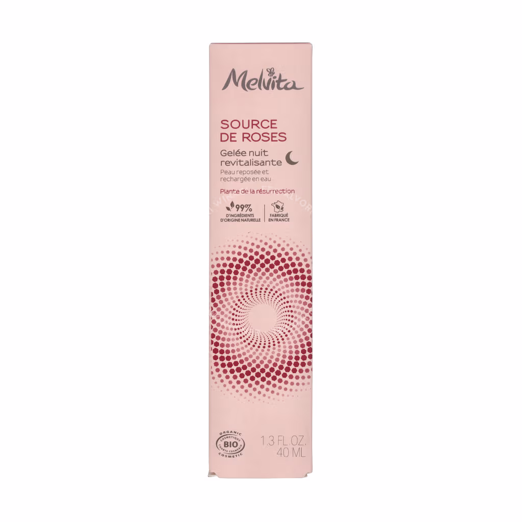 Melvita Melvita Source De Roses Revitalizing Night Jelly — foto 2
