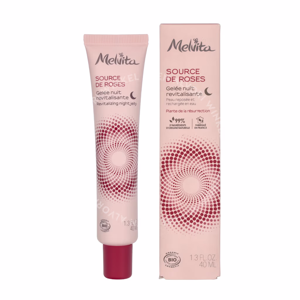 Melvita Melvita Source De Roses Revitalizing Night Jelly — foto 3
