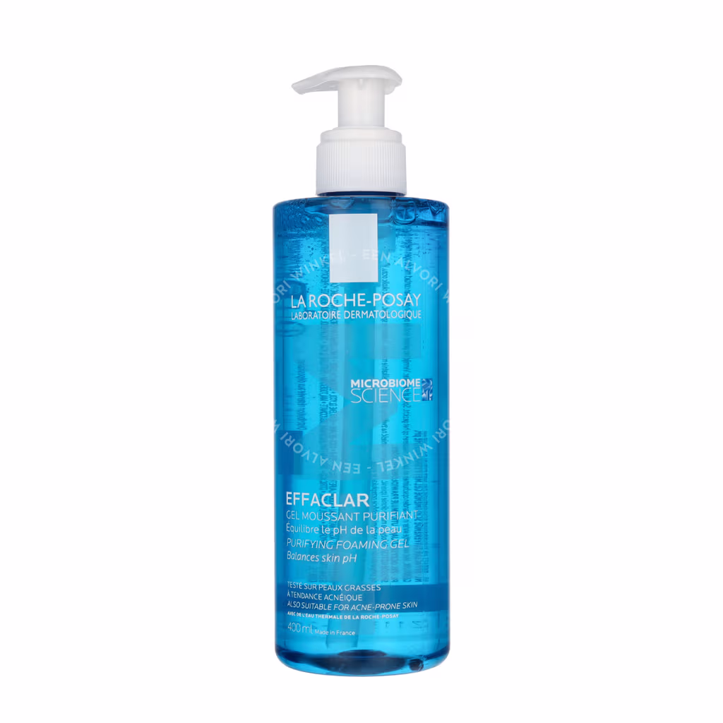 La Roche-Posay LRP Effaclar Purifying Foaming Gel w/Pump — foto 2