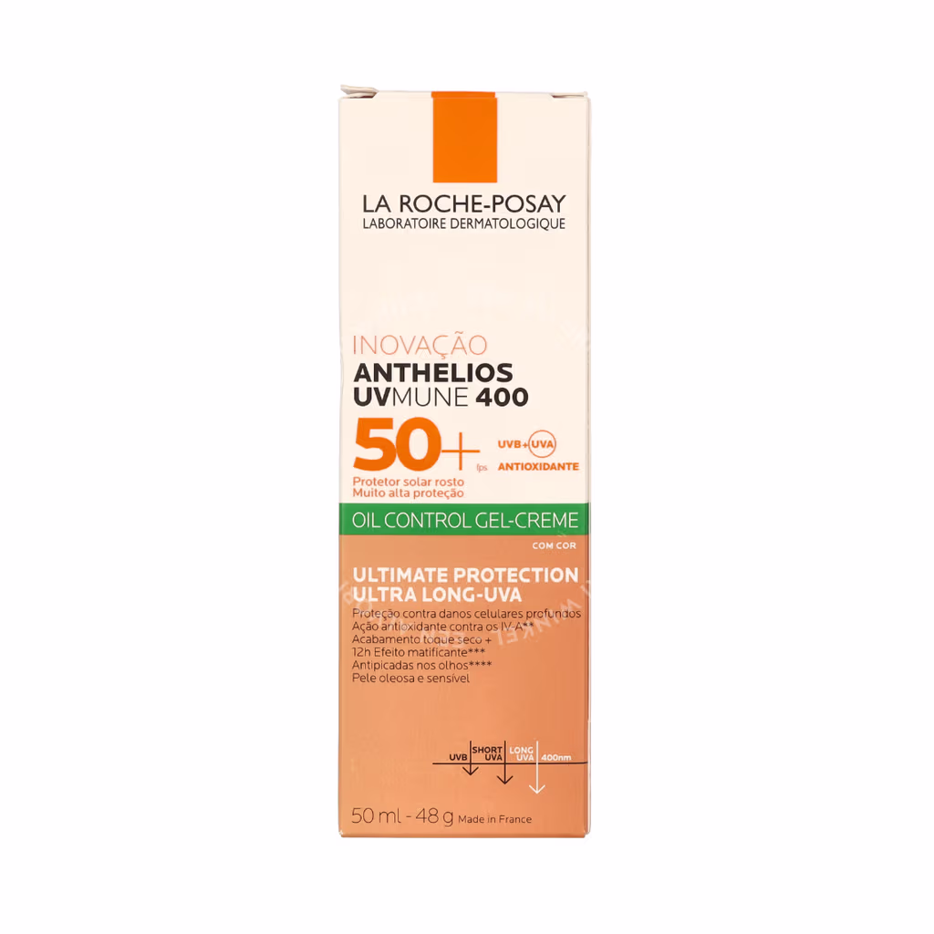 La Roche-Posay LRP Gel-Cream SPF50+ Anti-Brillance / Anti-Shine — foto 2