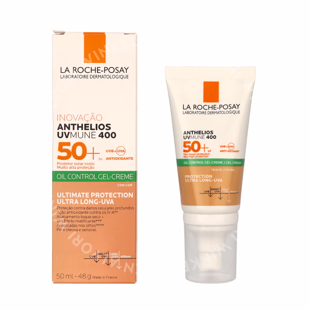 La Roche-Posay LRP Gel-Cream SPF50+ Anti-Brillance / Anti-Shine — foto 3
