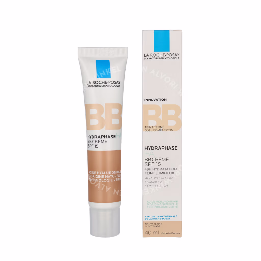 La Roche-Posay LRP Hydraphase BB Cream SPF15 — Light — foto 3