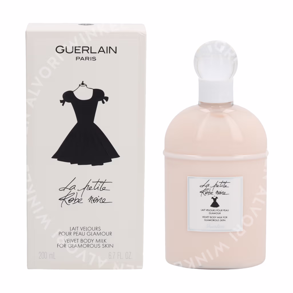 Guerlain Guerlain La Petite Robe Noire Velvet Body Lotion — foto 3