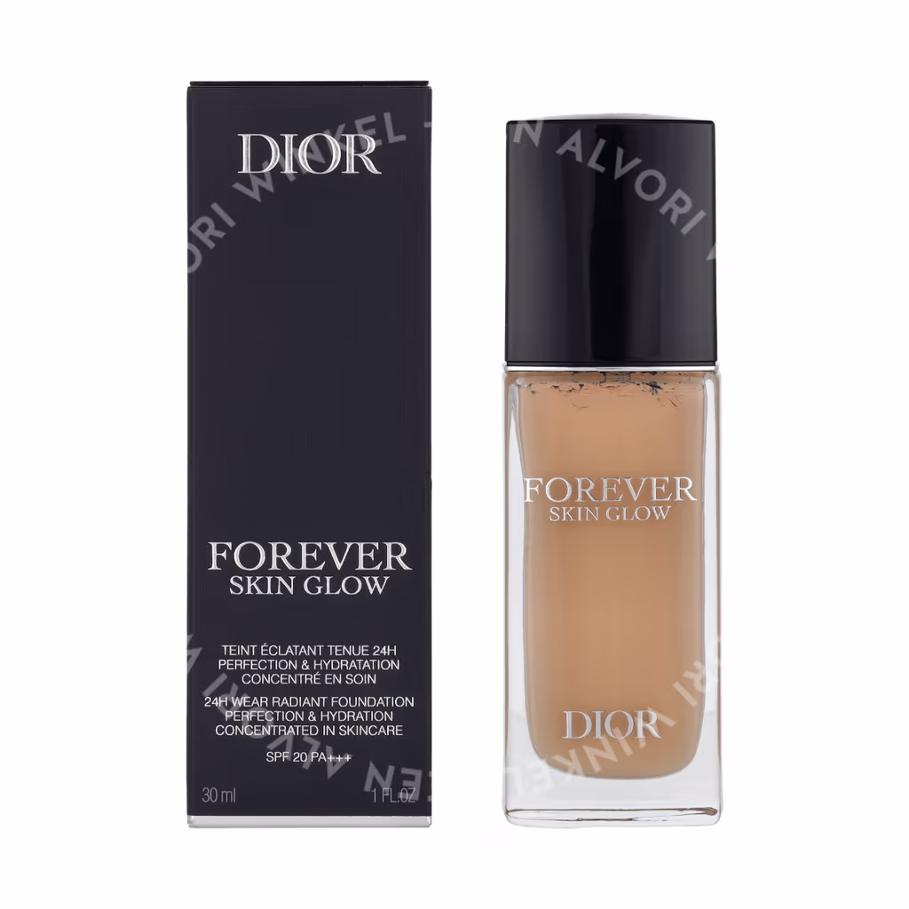 Christian Dior Dior Forever Skin Glow 24H Wear Radiant Foundation SPF20 — #2W Warm Glow — foto 3