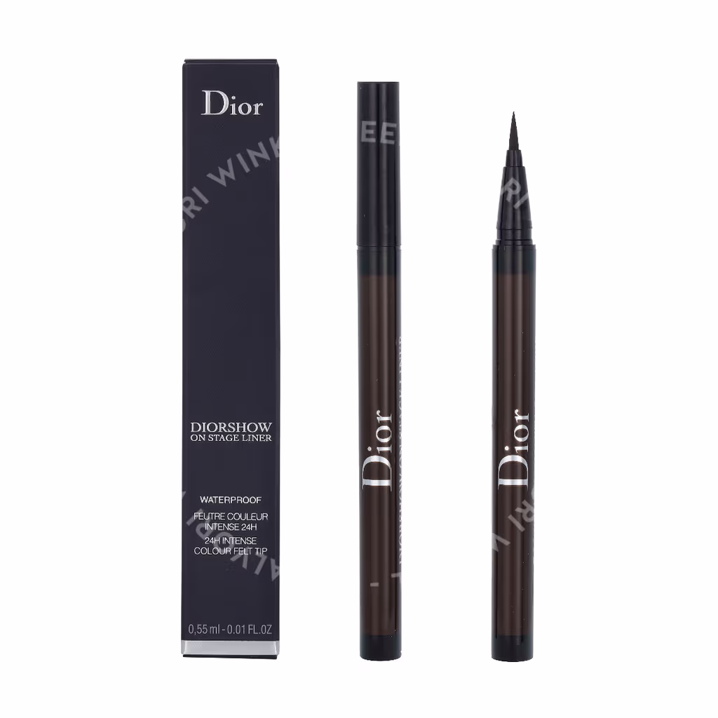 Christian Dior Dior Diorshow On Stage Liner 24H Wear Waterproof Eyeliner — #781 Matte Brown — foto 3