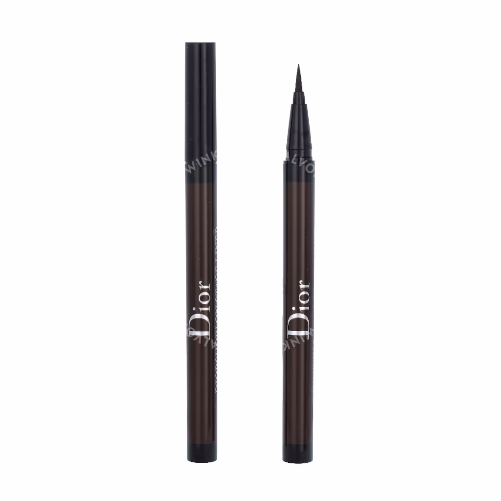 Christian Dior Dior Diorshow On Stage Liner 24H Wear Waterproof Eyeliner — #781 Matte Brown