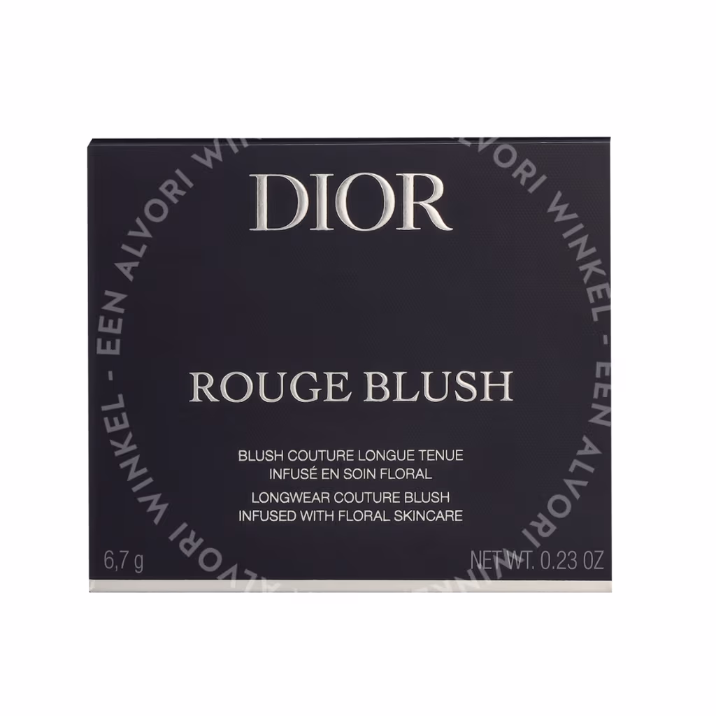 Christian Dior Dior Rouge Blush Couture Colour Powder Blush — #601 Hologlam — foto 2