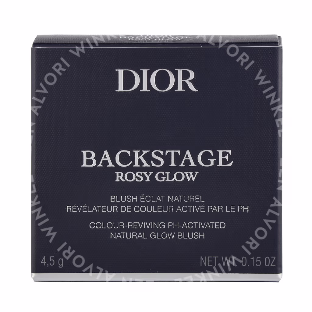 Christian Dior Dior Rosy Glow Color-Reviving Powder Blush — #001 Pink — foto 2
