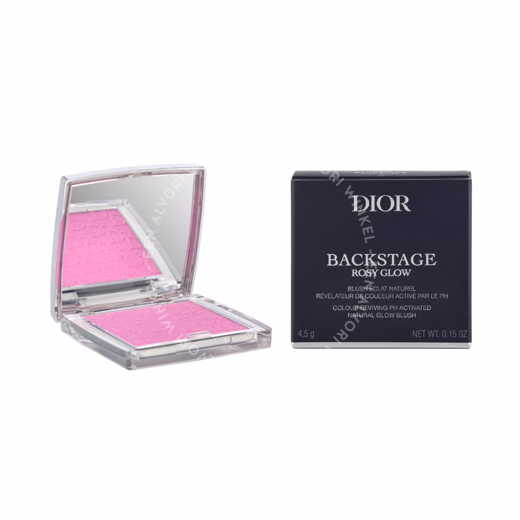 Christian Dior Dior Rosy Glow Color-Reviving Powder Blush — #001 Pink — foto 3