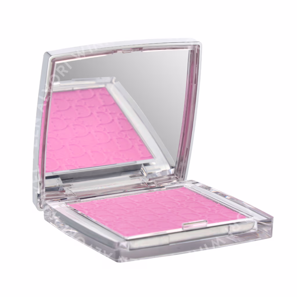 Christian Dior Dior Rosy Glow Color-Reviving Powder Blush — #001 Pink