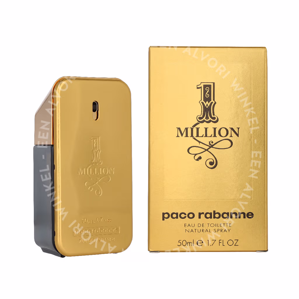 Paco Rabanne Paco Rabanne 1 Million Edt Spray — foto 3