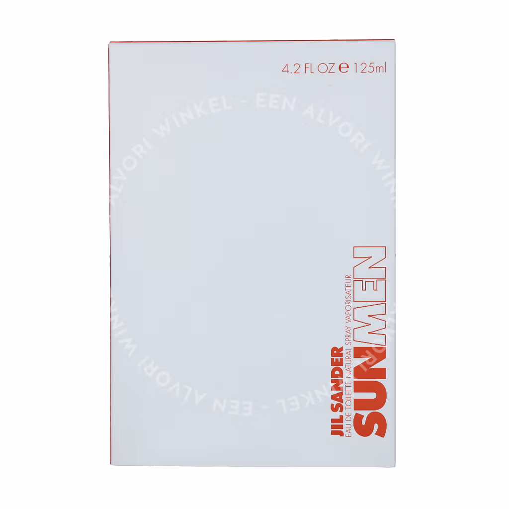 Jil Sander Jil Sander Sun Men Edt Spray — foto 2