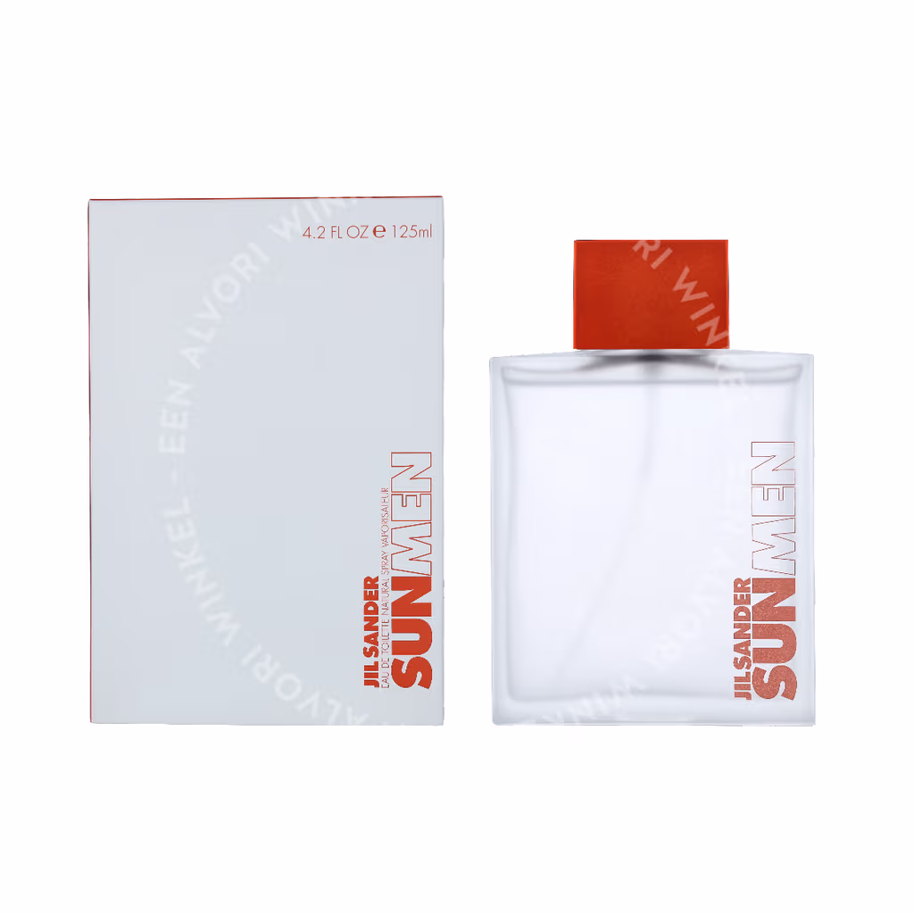 Jil Sander Jil Sander Sun Men Edt Spray — foto 3