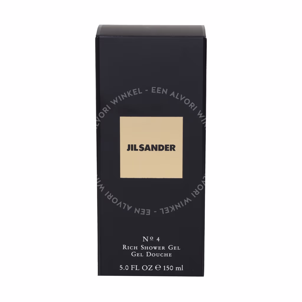 Jil Sander Jil Sander No.4 Rich Shower Gel — foto 2