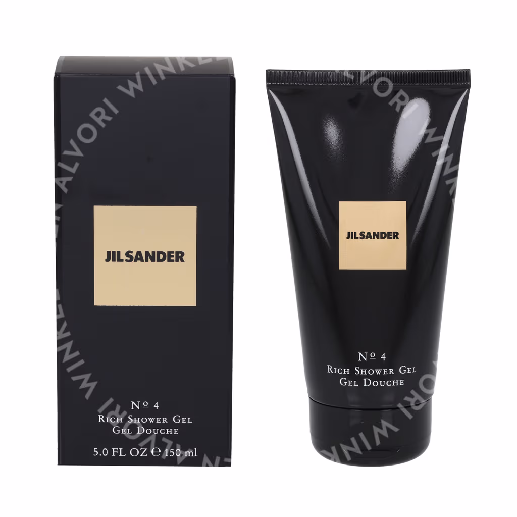 Jil Sander Jil Sander No.4 Rich Shower Gel — foto 3