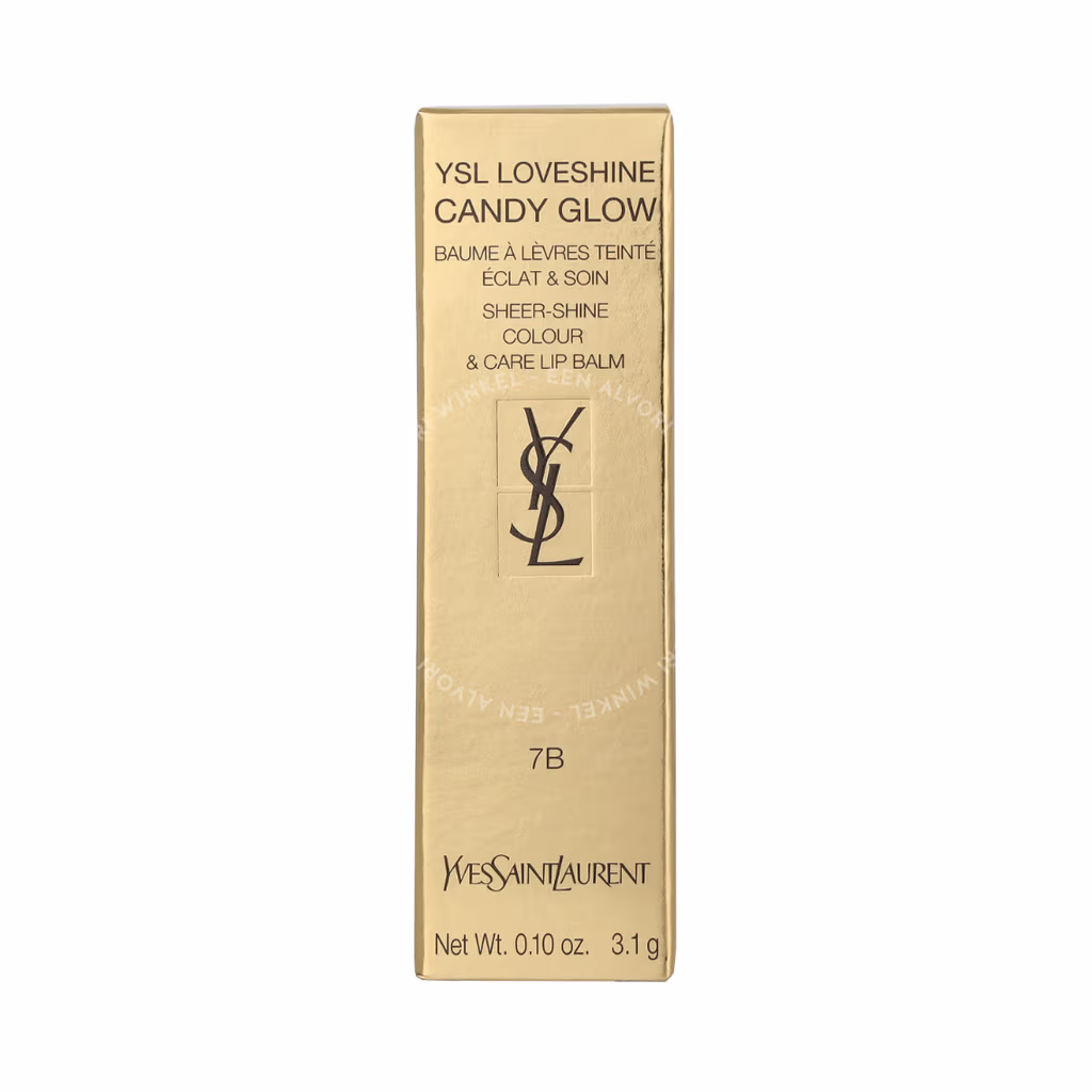 Yves Saint Laurent YSL Loveshine Candy Glow Lip Balm — #7B Nude Pleasure — foto 2