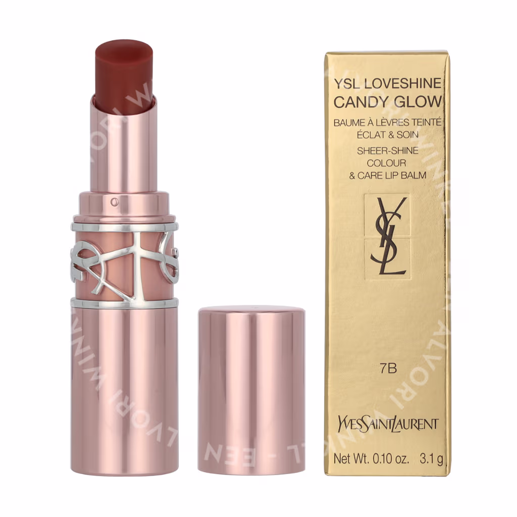 Yves Saint Laurent YSL Loveshine Candy Glow Lip Balm — #7B Nude Pleasure — foto 3