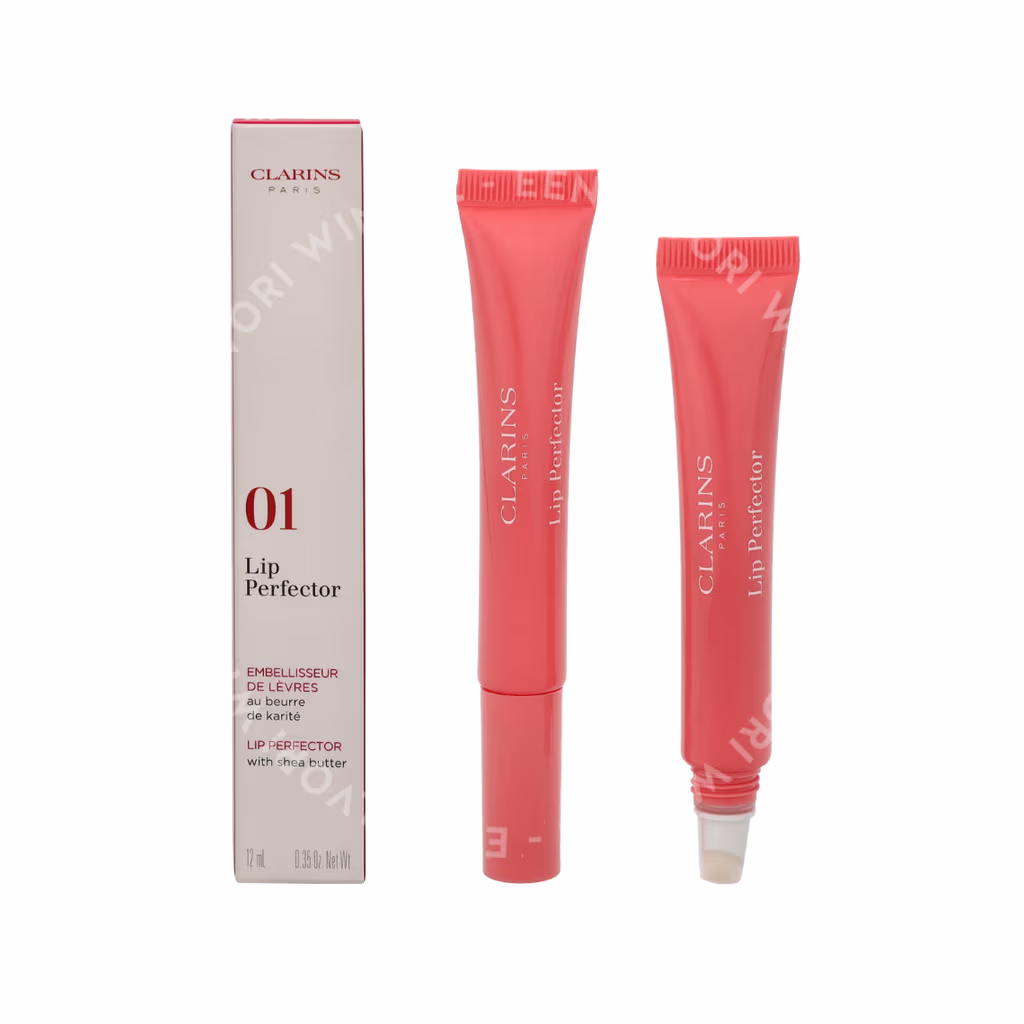 Clarins Clarins Instant Light Natural Lip Perfector — #01 Rose Shimmer — foto 3