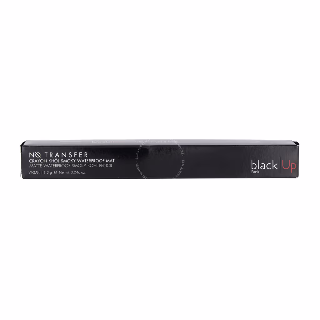 Black Up Black Up No Transfer 12H Wear Waterproof Kohl Pencil — #00 — foto 2