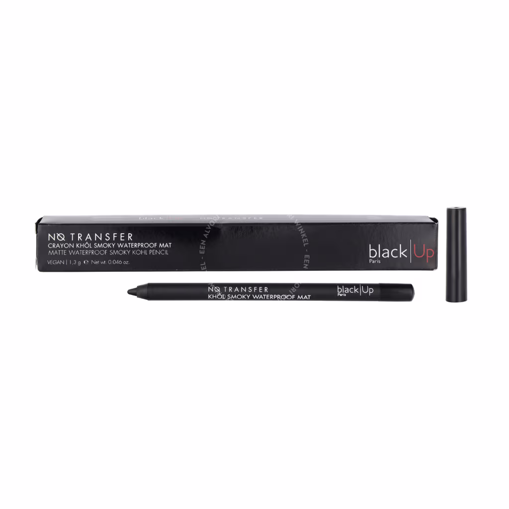 Black Up Black Up No Transfer 12H Wear Waterproof Kohl Pencil — #00 — foto 3