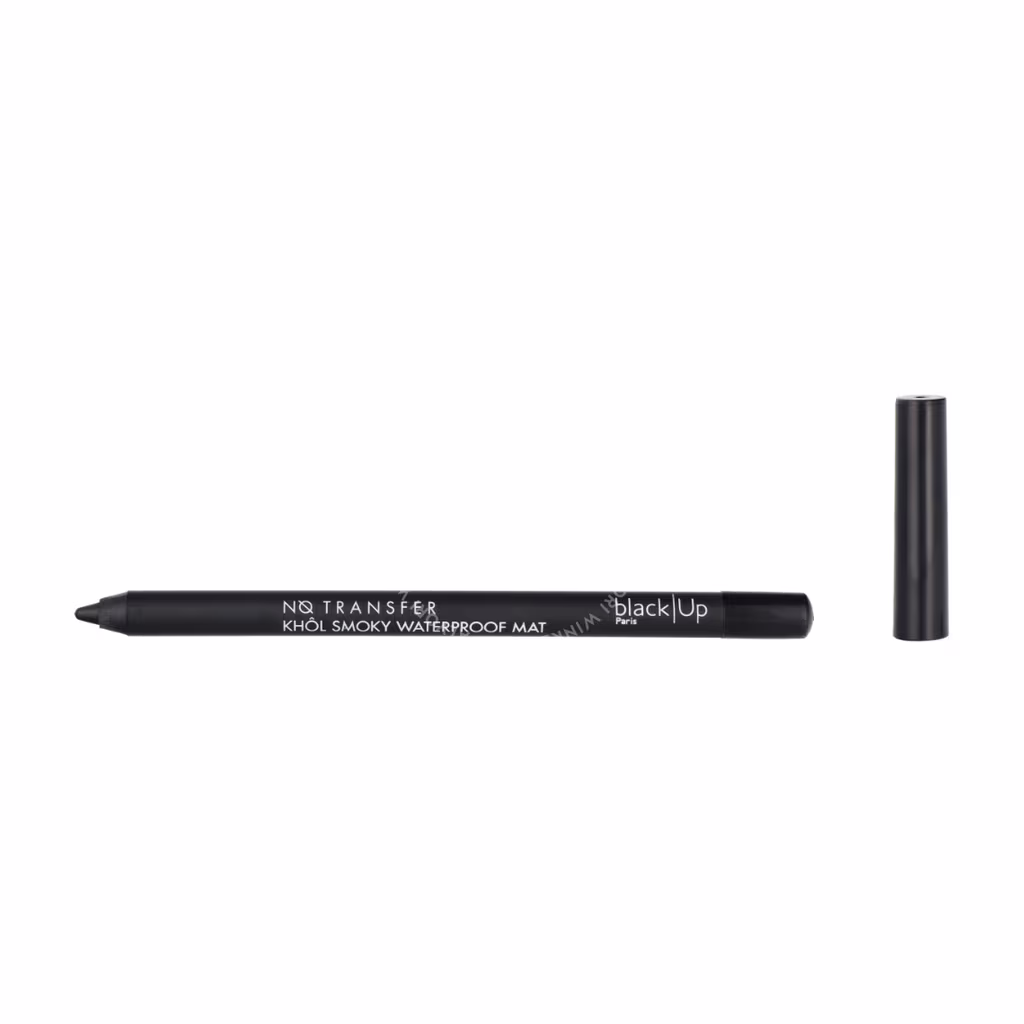 Black Up Black Up No Transfer 12H Wear Waterproof Kohl Pencil — #00