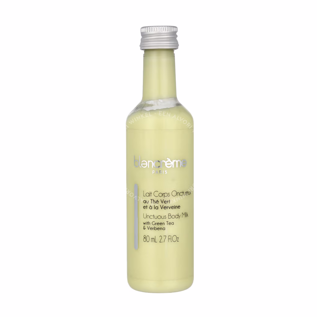 Blancreme Blancreme Unctuous Body Milk — Green Tea & Verbena — foto 2