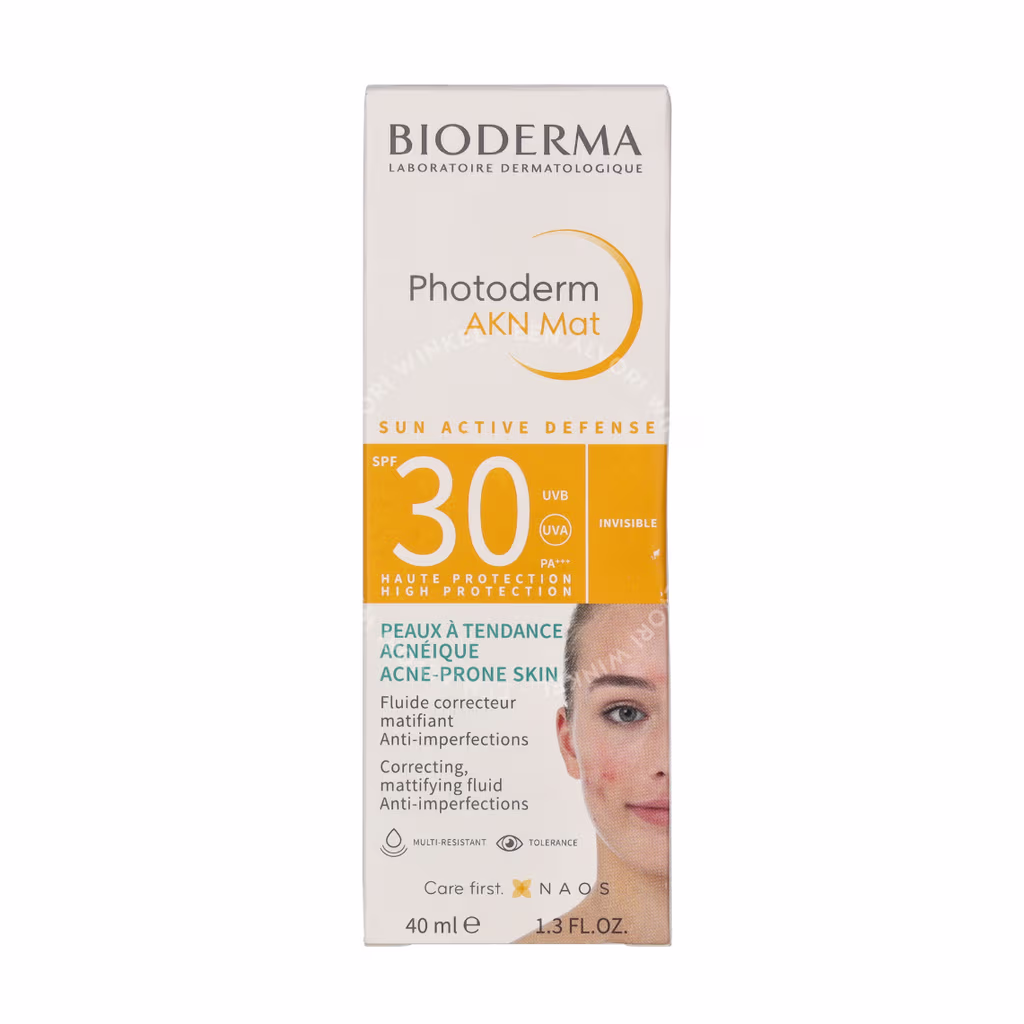 Bioderma Bioderma Photoderm Akn Mat Fluide SPF30 — foto 2