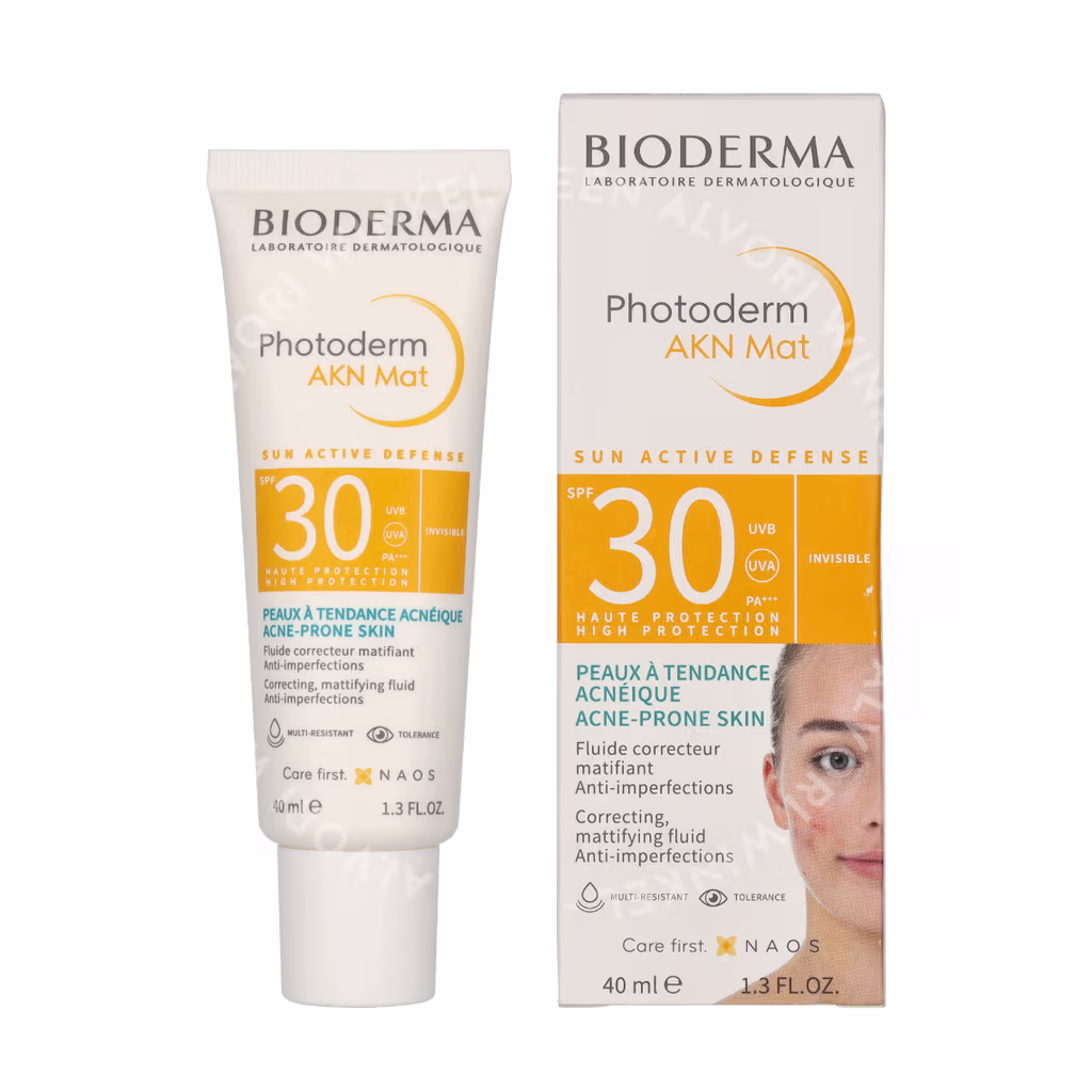 Bioderma Bioderma Photoderm Akn Mat Fluide SPF30 — foto 3