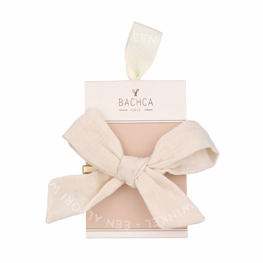 Bachca Paris Bachca Paris Alice Bow Hair Clip — Cream — foto 2