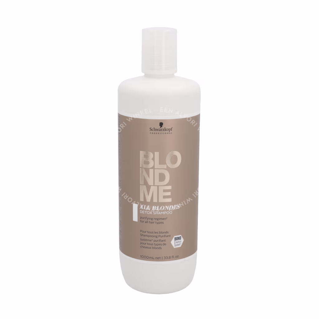 Schwarzkopf Schwarzkopf Blond Me All Blondes Detox Shampoo