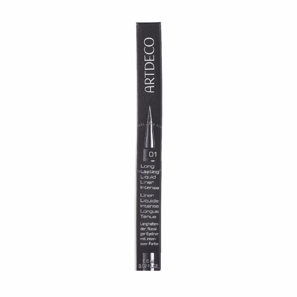 Artdeco Artdeco Long Lasting Liquid Liner Intense — #01 Black — foto 2