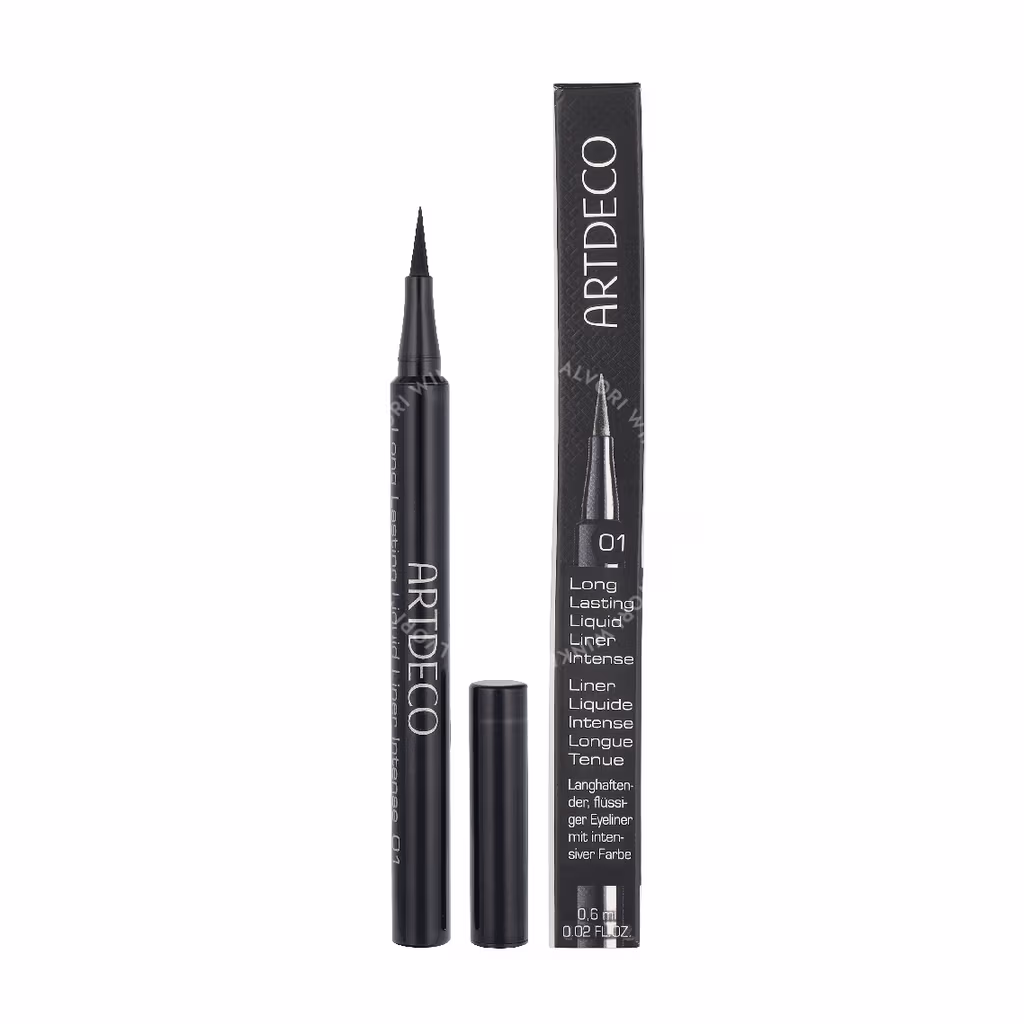 Artdeco Artdeco Long Lasting Liquid Liner Intense — #01 Black — foto 3