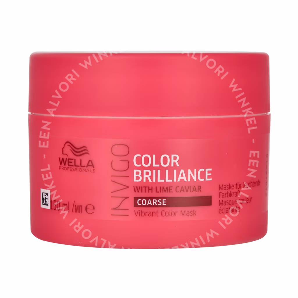 Wella Wella Invigo - Color Brilliance Vibrant Color Mask Coarse — foto 2