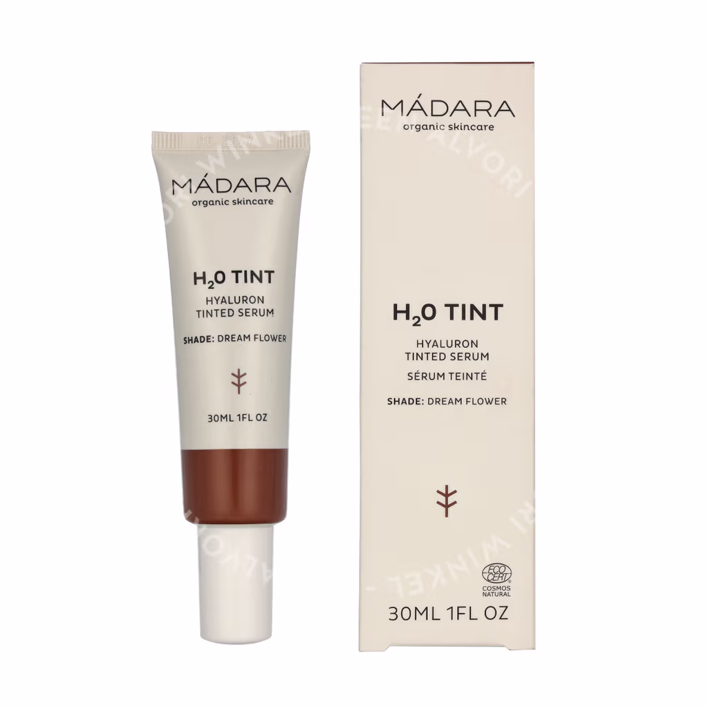 Madara Madara H2O Tint Tinted Hyaluronic Serum — #5 Dream Flowe — foto 3