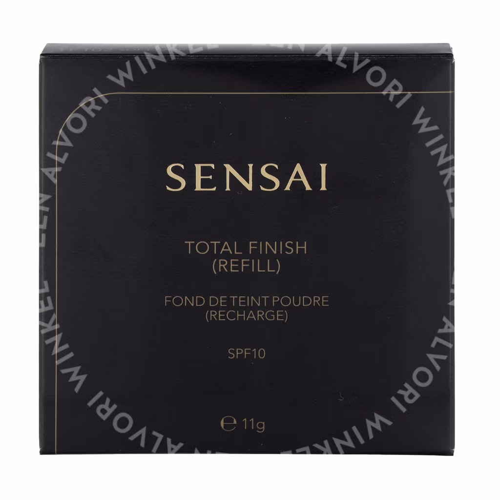 Sensai Sensai Total Finish Foundation SPF10 - Refill — #102 Soft Ivory — foto 2