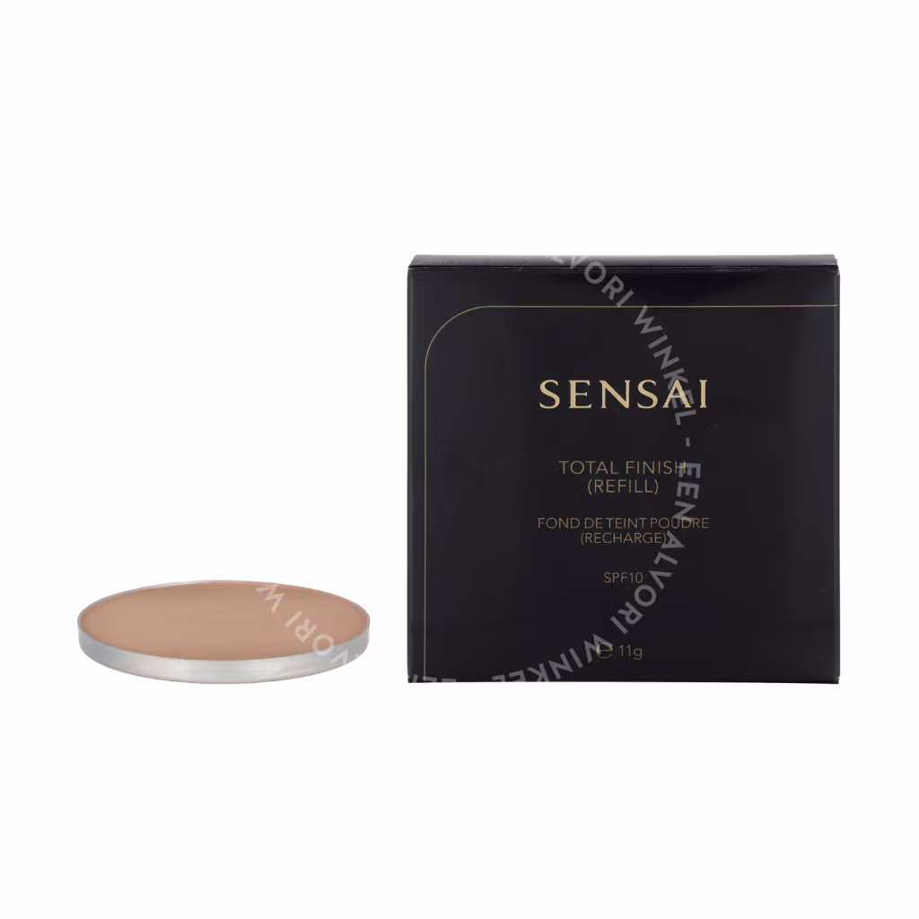Sensai Sensai Total Finish Foundation SPF10 - Refill — #102 Soft Ivory — foto 3